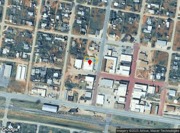 207 Kent, Merkel, TX Parcel Map