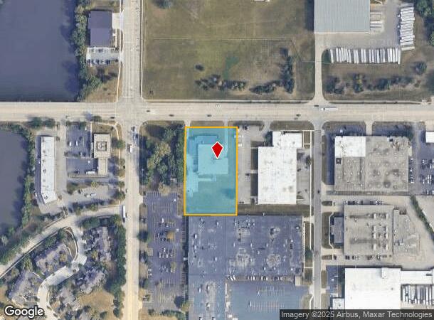 333 W Hintz Rd, Wheeling, IL Parcel Map