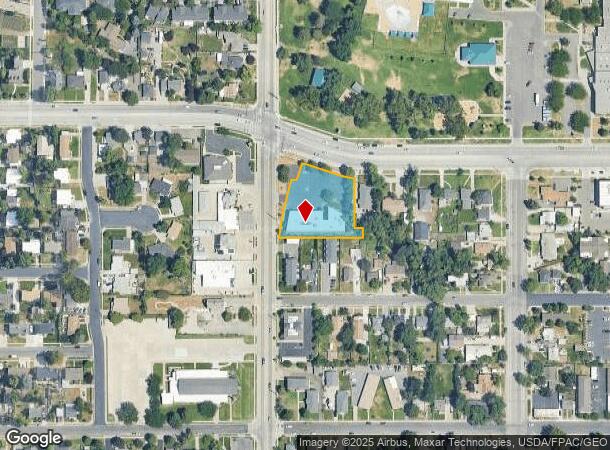 380 N 200 W, Bountiful, UT Parcel Map