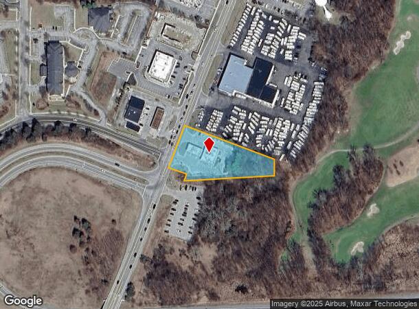 1629 S Main St, Chelsea, MI Parcel Map