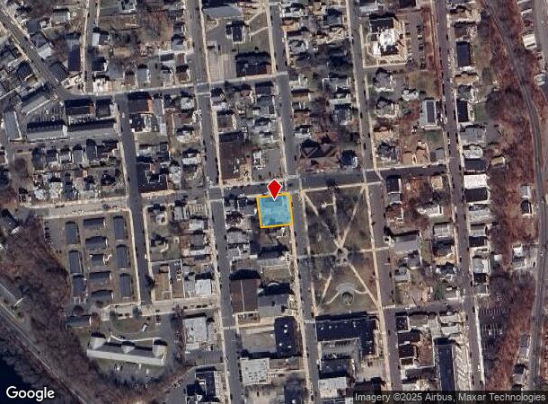 148 Elizabeth St, Derby, CT Parcel Map