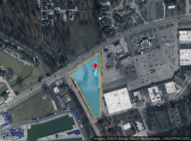  4855 Liberty Ave, Vermilion, OH Parcel Map
