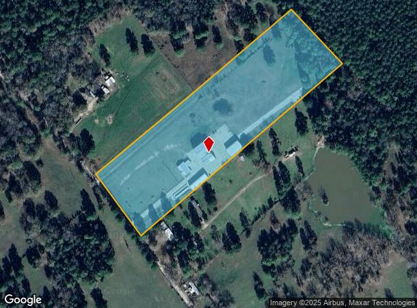 183 Mathis Dairy Rd, Huntsville, TX Parcel Map