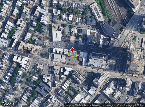 2828 John F Kennedy Blvd, Jersey City, NJ Parcel Map