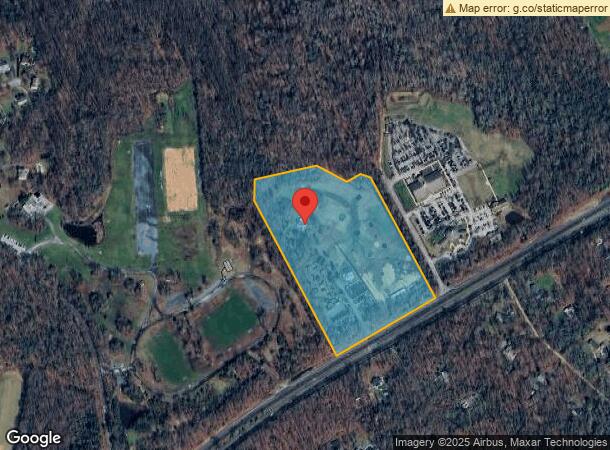  5075 Crain Hwy, La Plata, MD Parcel Map