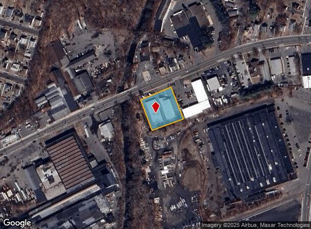  535 Broad St, Bristol, CT Parcel Map