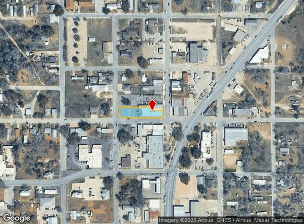 201 N Main St, Pleasanton, TX Parcel Map