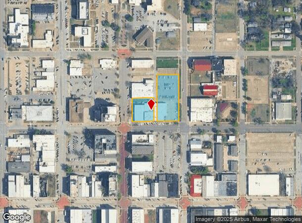 108 E 9Th St, Shawnee, OK Parcel Map