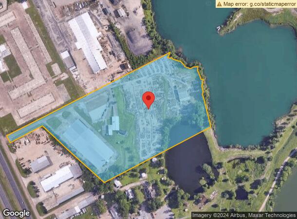  130 Alligator Rd, Lafayette, LA Parcel Map