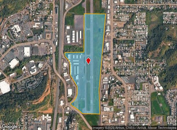  2131 Nw Aviation Dr, Roseburg, OR Parcel Map