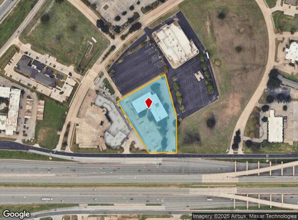  3301 Airport Fwy, Fort Worth, TX Parcel Map