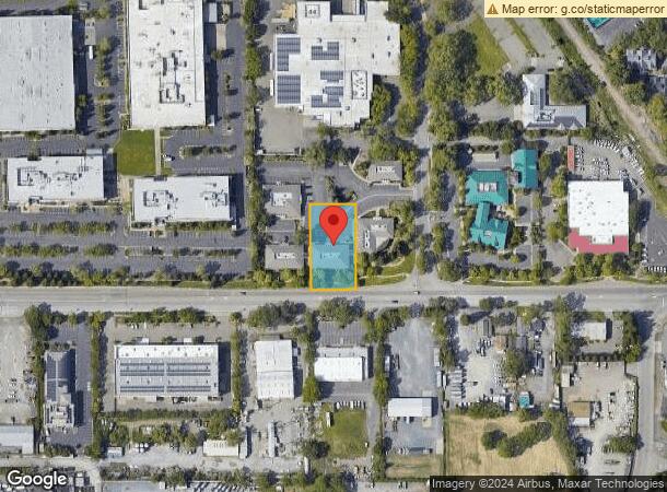  181 Concourse Blvd, Santa Rosa, CA Parcel Map