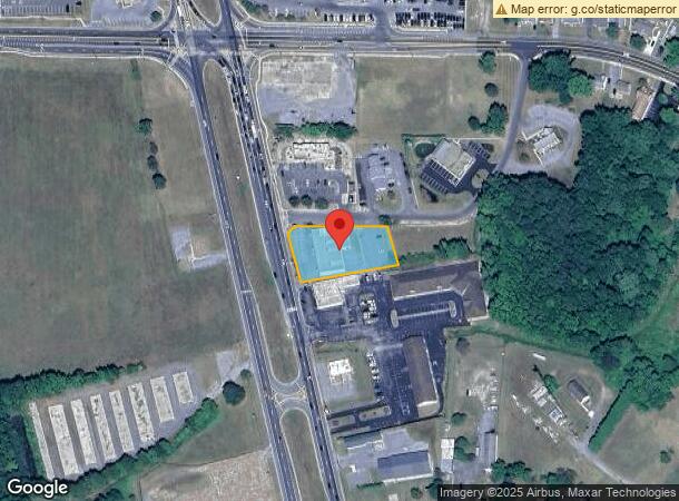  20653 Dupont Blvd, Georgetown, DE Parcel Map