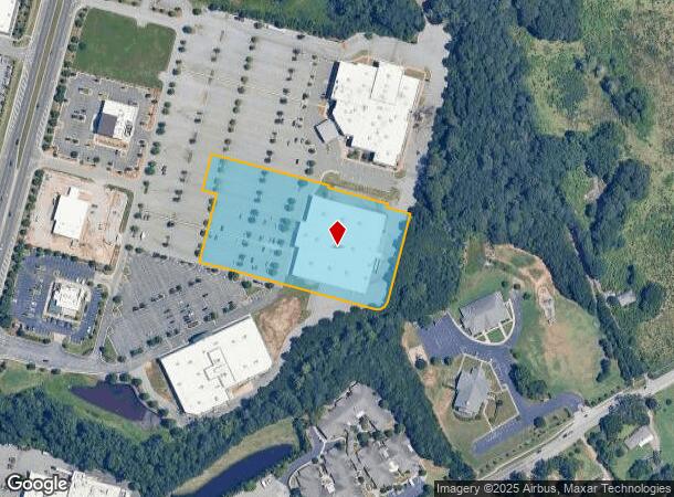 1150 Scenic Hwy, Lawrenceville, GA Parcel Map