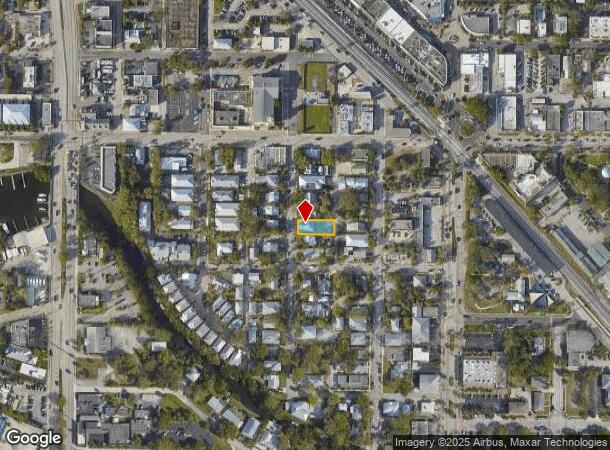  421 Sw California Ave, Stuart, FL Parcel Map