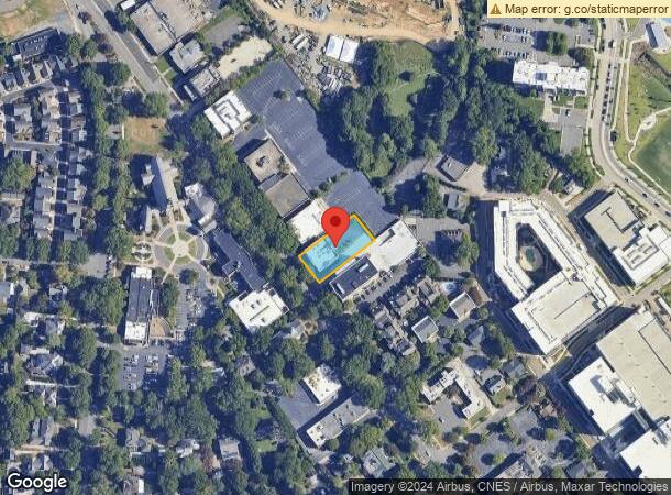  1057 E Morehead St, Charlotte, NC Parcel Map