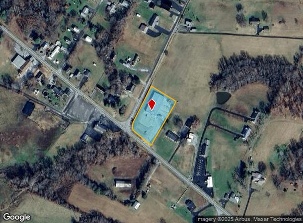 2230 W Highway 80, Russell Springs, KY Parcel Map