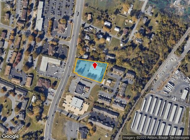 1640 Virginia Ave, Harrisonburg, VA Parcel Map