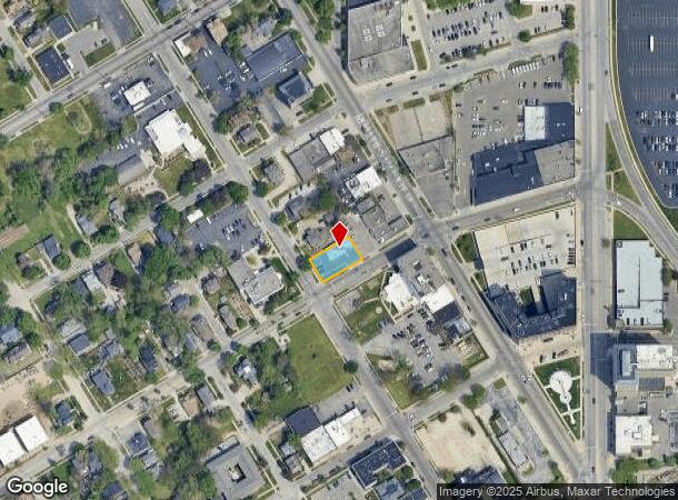 604 Garland St, Flint, MI Parcel Map