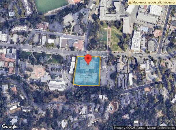  200 E Main St, Los Gatos, CA Parcel Map