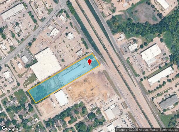 207 S Interstate Highway 45, Ennis, TX Parcel Map