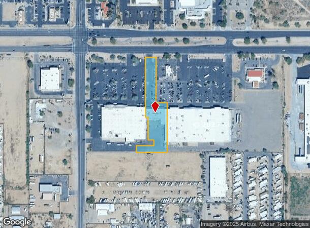 3061 W Apache Trl, Apache Junction, AZ Parcel Map