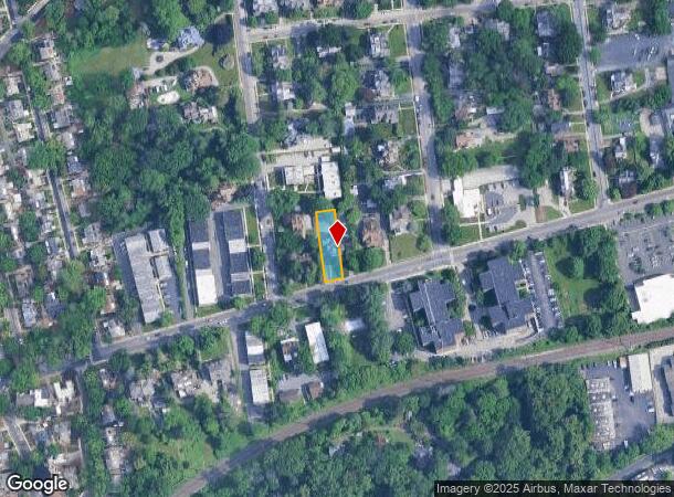 85 W Baltimore Ave, Lansdowne, PA Parcel Map