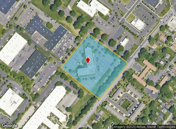 101 Gibraltar Rd, Horsham, PA Parcel Map