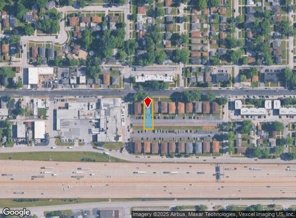  3007 Bernice Rd, Lansing, IL Parcel Map