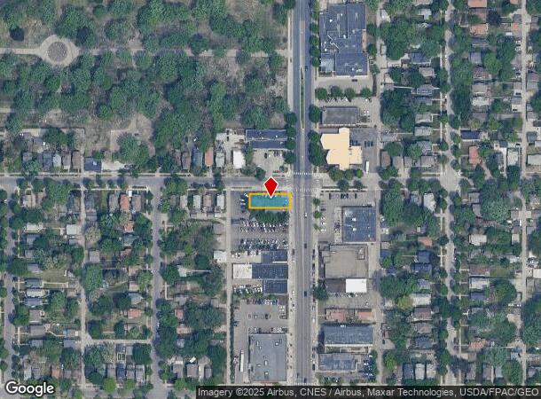 2650 Central Ave Ne, Minneapolis, MN Parcel Map