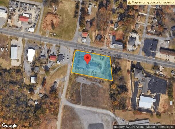  410 Dover Rd, Clarksville, TN Parcel Map