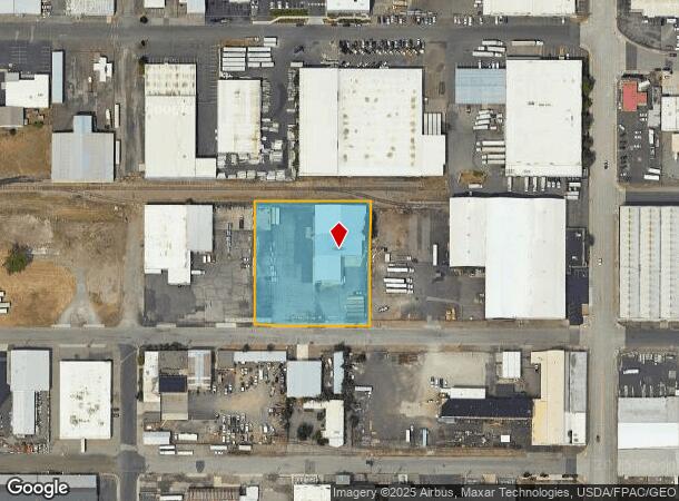  3407 E Main Ave, Spokane, WA Parcel Map