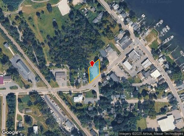  100 Barker Rd, Whitmore Lake, MI Parcel Map