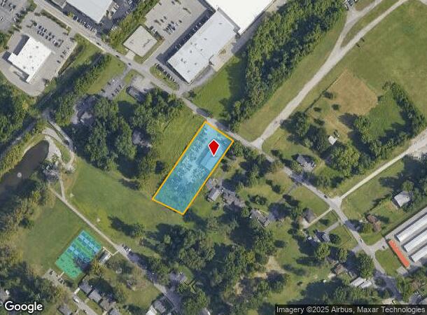  1119 Applegate Ln, Clarksville, IN Parcel Map