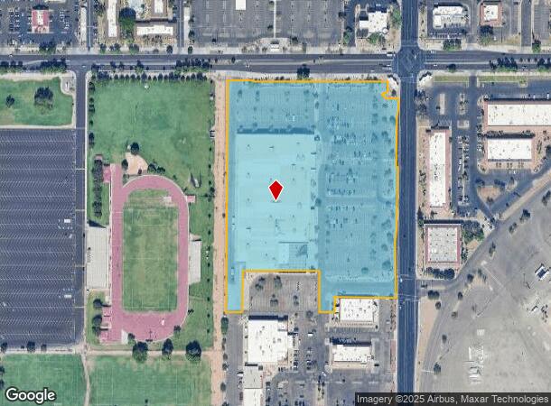 1230 S Longmore, Mesa, AZ Parcel Map