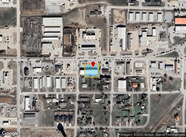 7727 Us Highway 277, Elgin, OK Parcel Map