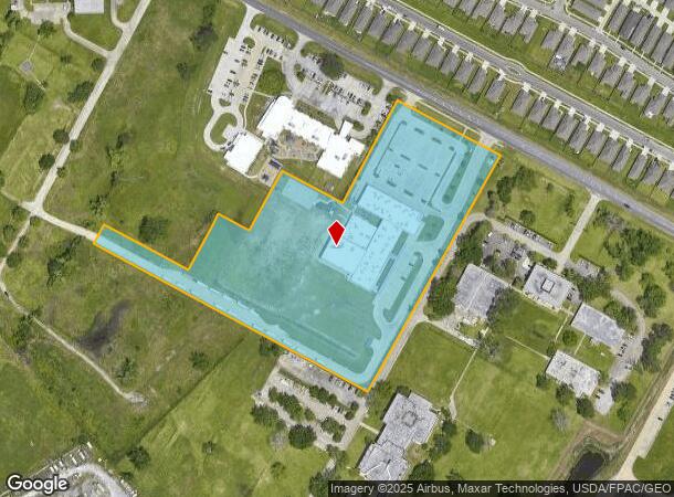  7800 Innovation Park Dr, Baton Rouge, LA Parcel Map