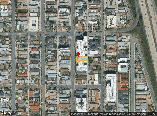 4551 30Th St, San Diego, CA Parcel Map