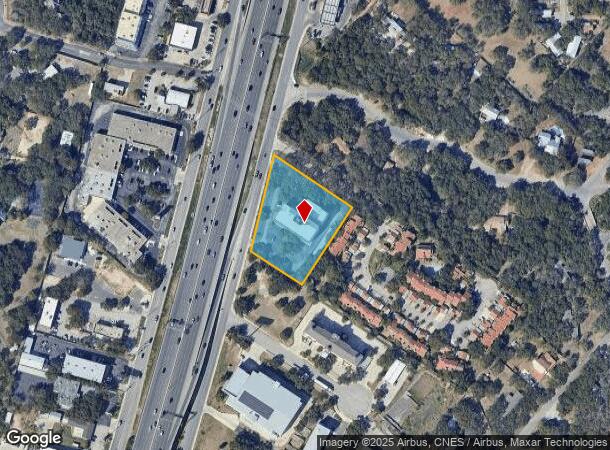  15600 San Pedro Ave, San Antonio, TX Parcel Map