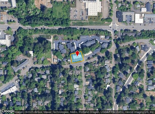  4103 Sw Garden Home Rd, Portland, OR Parcel Map