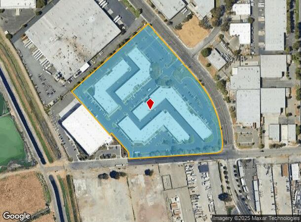  23575 Cabot Blvd, Hayward, CA Parcel Map