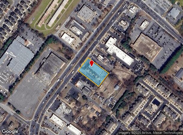 3115 Solomons Island Rd, Edgewater, MD Parcel Map