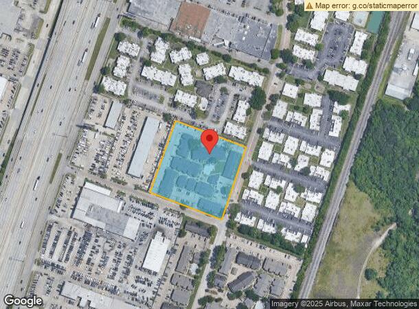  424 S Bender Ave, Humble, TX Parcel Map