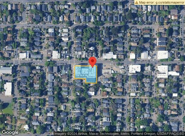  1130 Ne Alberta St, Portland, OR Parcel Map