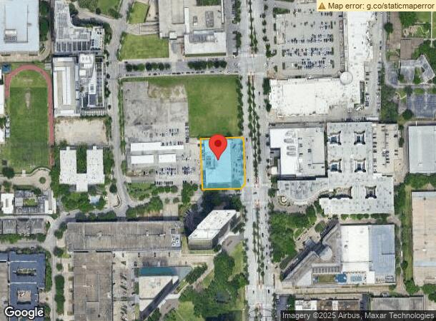  1800 Post Oak Blvd, Houston, TX Parcel Map