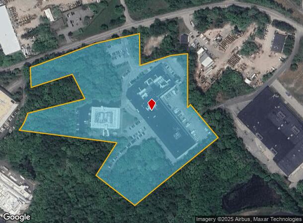  66 Lowell Junction Rd, Andover, MA Parcel Map