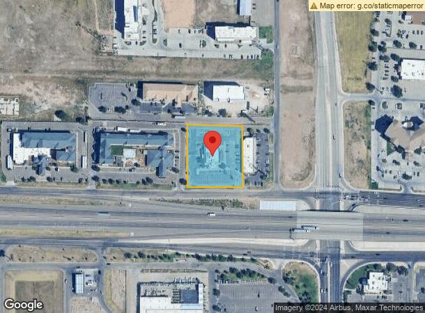  8720 W Interstate 40, Amarillo, TX Parcel Map