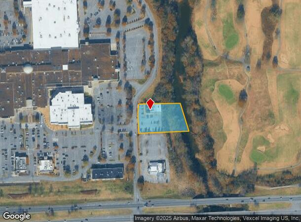  230 Stones River Mall Blvd, Murfreesboro, TN Parcel Map