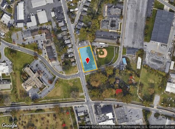  330 Frederick St, Hagerstown, MD Parcel Map