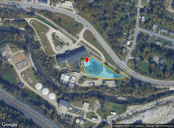 23 Jones Brothers Way, Barre, VT Parcel Map